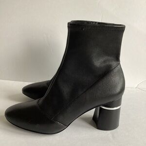 3.1 Phillip Lim Drum-70mm Stretch Ankle Boot Womens Size 38 Black